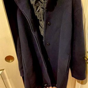 Uniqlo Hooded Wool Coat